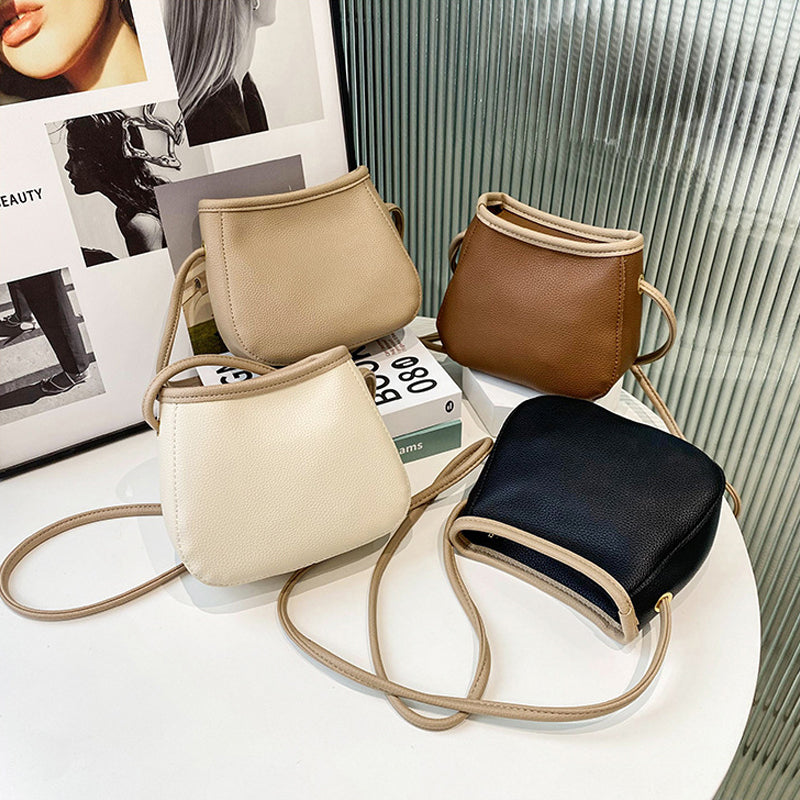 Lena | Narrow Leather Crossbody Bag