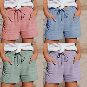 HEATHER | Linen Summer Shorts Women