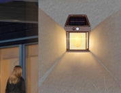 SolarSphere | Solar Lantern for Outdoor Wall Lighting