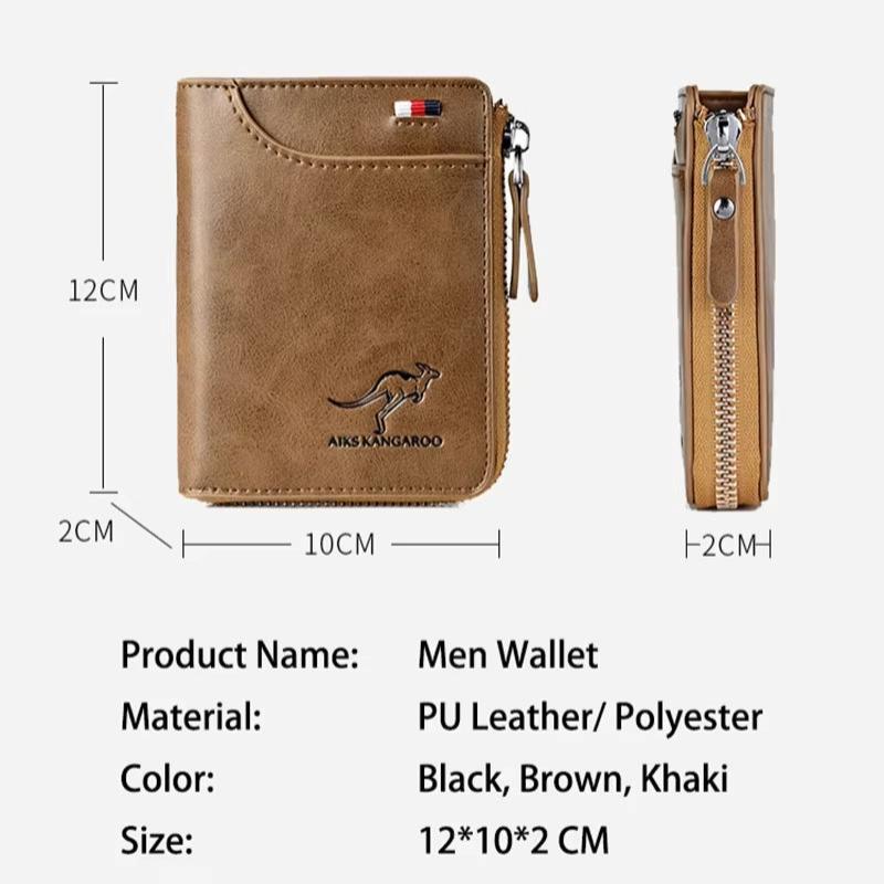 Veda | RFID-blocking Multifunction Travel Wallet