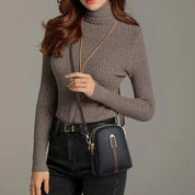 Nora | Retro Mini Leather Shoulder Bag