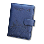 Teresa | RFID Leather Passport Holder Travel Wallet