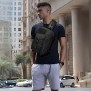 Luca | Anti-Theft Tactical Sling Bag