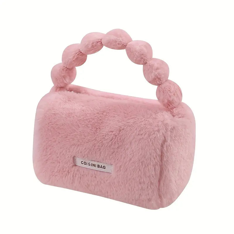 Elia | Winter Plush Cosmetic Bag