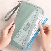 Kya | Travel wallet with large capacity and RFID protection for passports