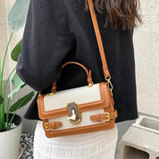 Sanne | Vintage Leather Large Women's Bag