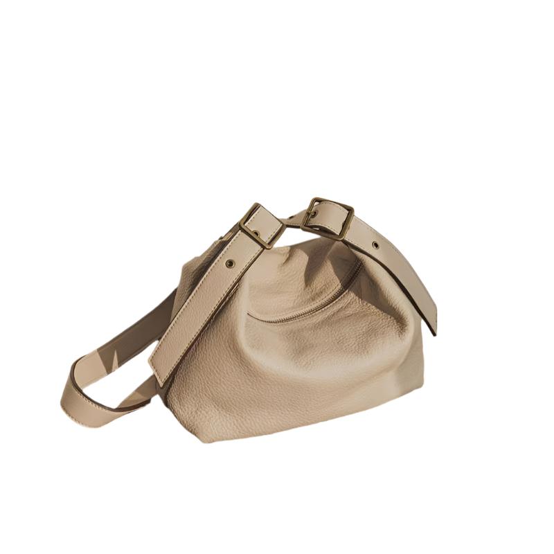 Lena | Retro Style Cowhide Crossbody Bag