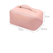 Hadlee | Women's Multi-functional PU Leather Cosmetic Make-up Bag