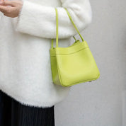 Nina | Minimalist PU Leather Small Crossbody Bag