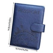 Teresa | RFID Leather Passport Holder Travel Wallet