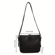 Sophie | Large Capacity PU Leather Crossbody Shoulder Bag