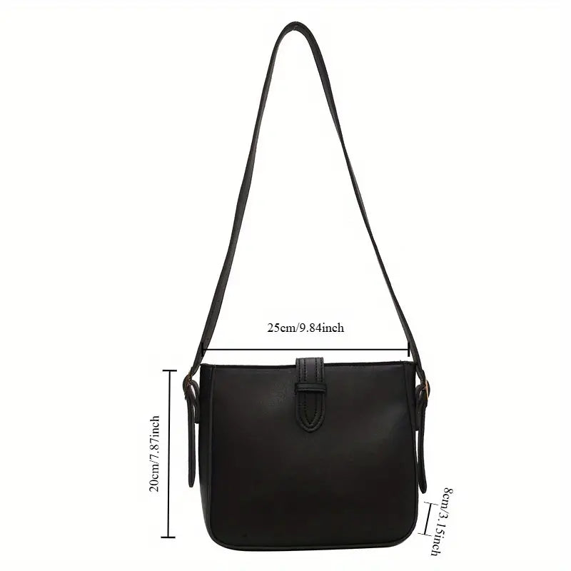 Sophie | Large Capacity PU Leather Crossbody Shoulder Bag