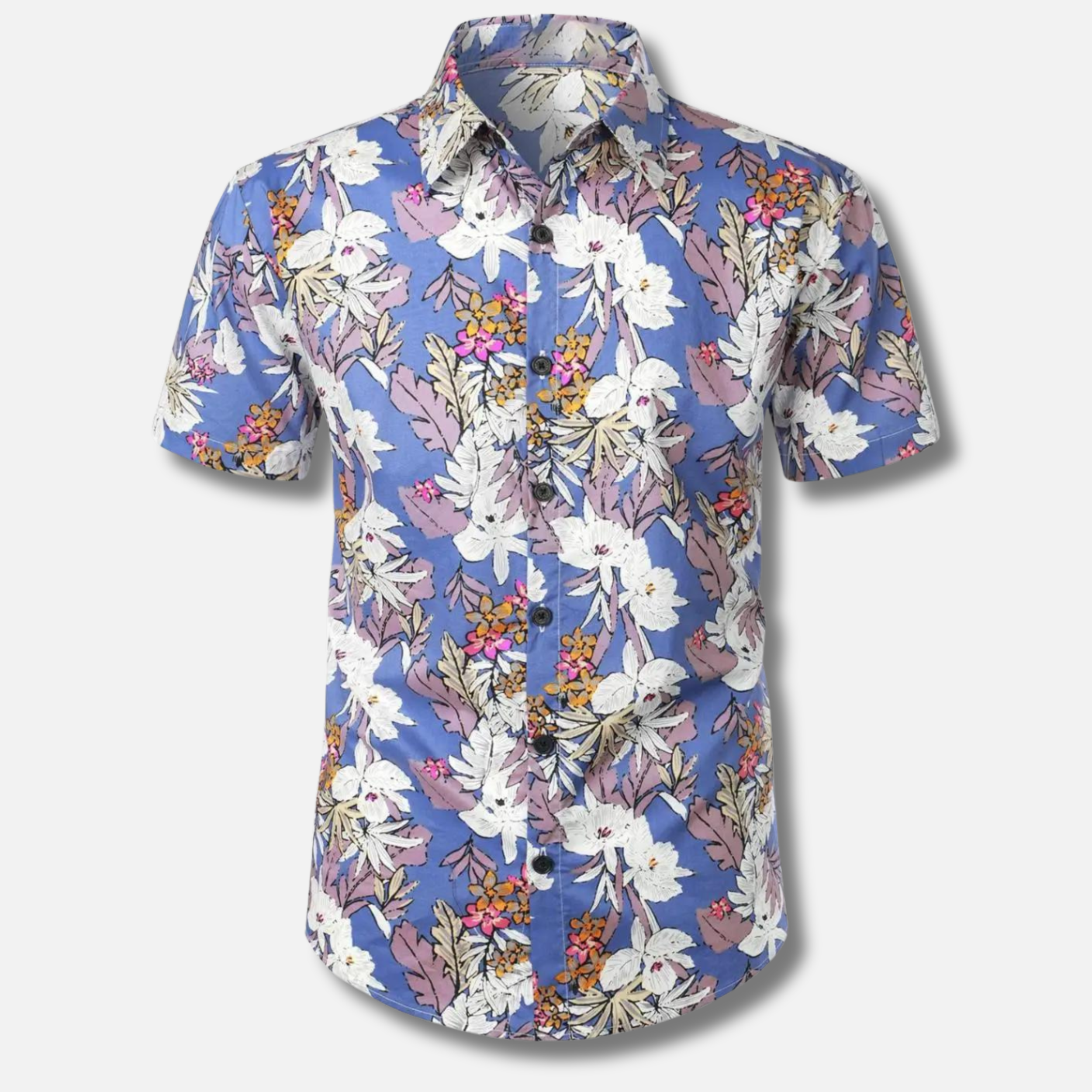 CHARLIE | Comfortable Hawaiian Surf Shirt