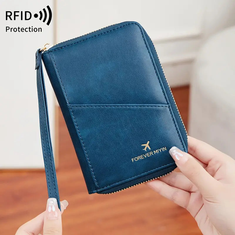 Light | RFID-safe travel wallet