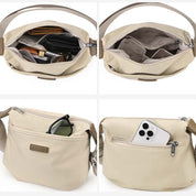 Ultimate SecureStride Anti-Theft Crossbody Bag for Peace of Mind