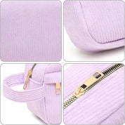 Kamiyah | Soft Cord Cotton Travel Cosmetic Bag