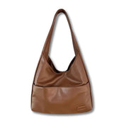 Timeless Leather Shoulder Bag for Effortless Elegance