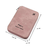 Kori | RFID-blocking passport cover travel wallet