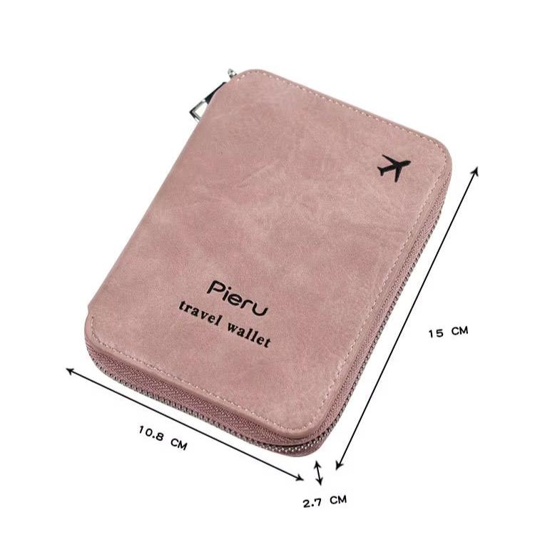 Kori | RFID-blocking passport cover travel wallet