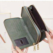 Valery | RFID-blocking passport holder with carrying strap