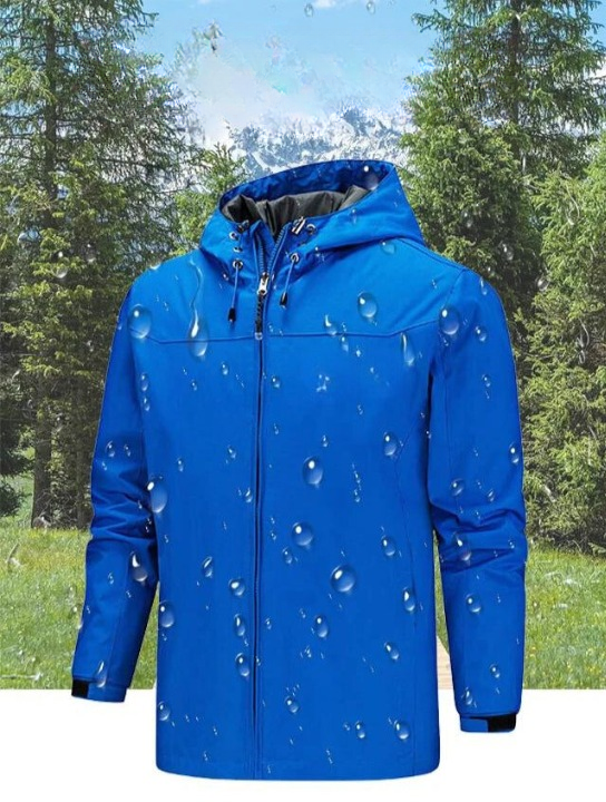 Venture | Stylish Men's Outdoor Jacket for Any Adventure