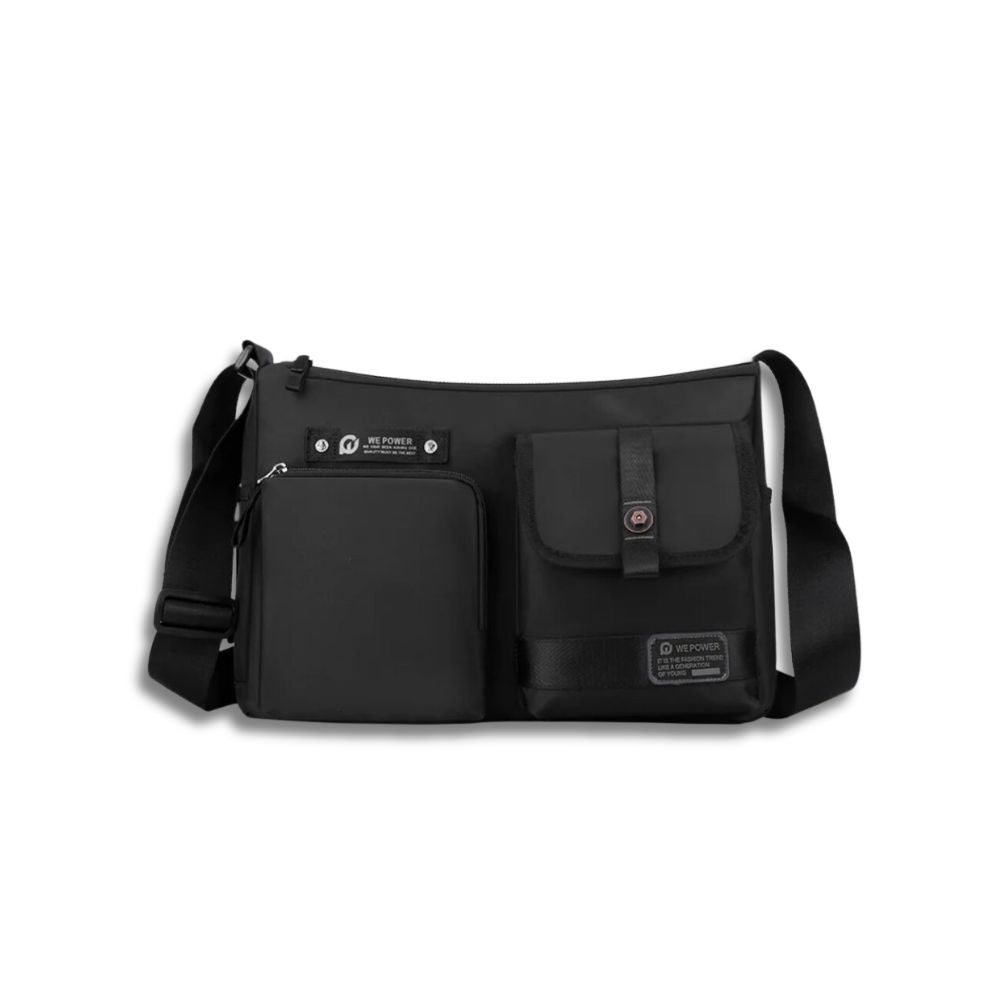 Mason | Large Outdoor Travel Crossbody Messenger Bag