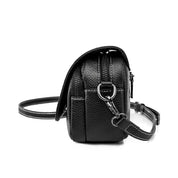 Nova | Croco-Pattern Leather Crossbody Mini Sling Bag