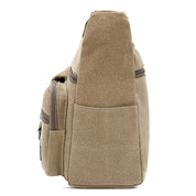 Max | Canvas Messenger Shoulder Bag