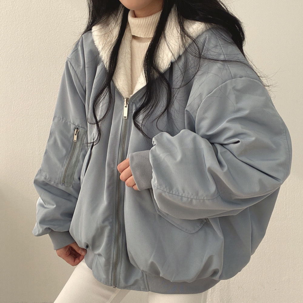 JACKY | Double-sided Wearable Jacket Fleece