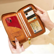 Voyager Elite | RFID-Secure Travel Wallet