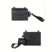 Noah | Casual PU Leather Small Crossbody Sling Bag