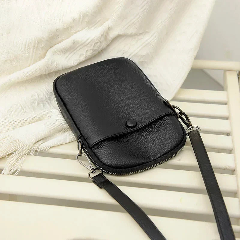 Nora | Elegant Women's Leather Crossbody Shoulder Bag