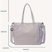 Olivia | Waterproof Nylon Shoulder Bag