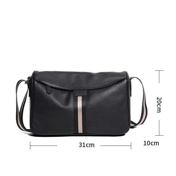 Mason | Real Leather Trendy Small Crossbody Bag