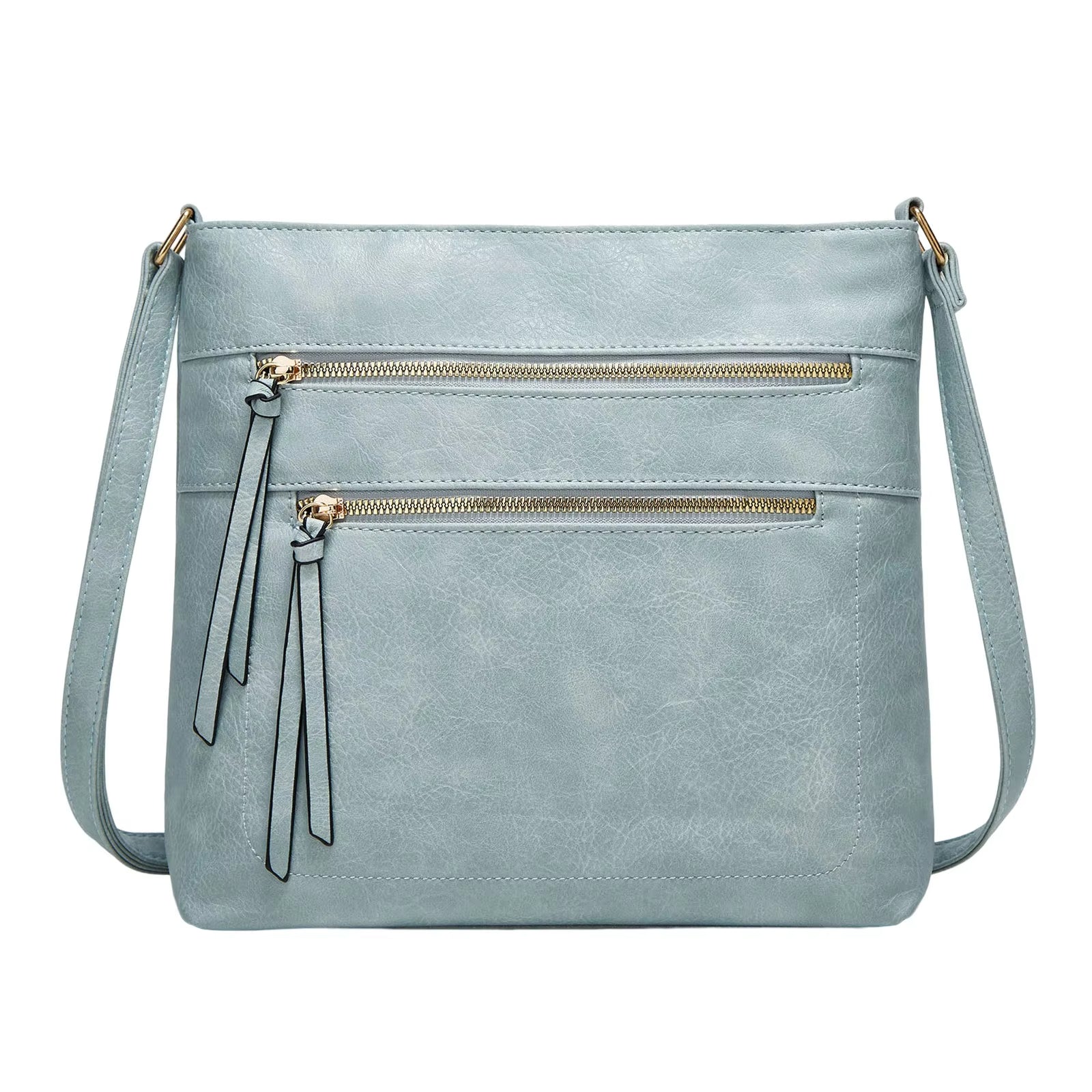 Nina | Stylish Leather Crossbody Bag