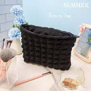 Bria | Large Bubble Cosmetic Makeup Organizer Bag