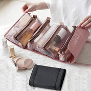 VersaPack | 4-in-1 Travel Toiletry Organizer Bag