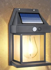 SolarSphere | Solar Lantern for Outdoor Wall Lighting