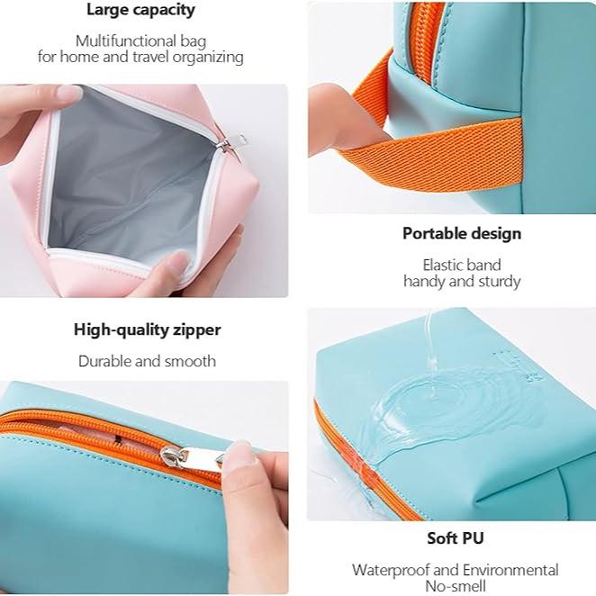 Nancy | Portable Travel Makeup Organizer Bag