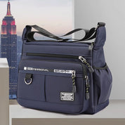 Liam | Safe Shoulder Bag with Sling Design