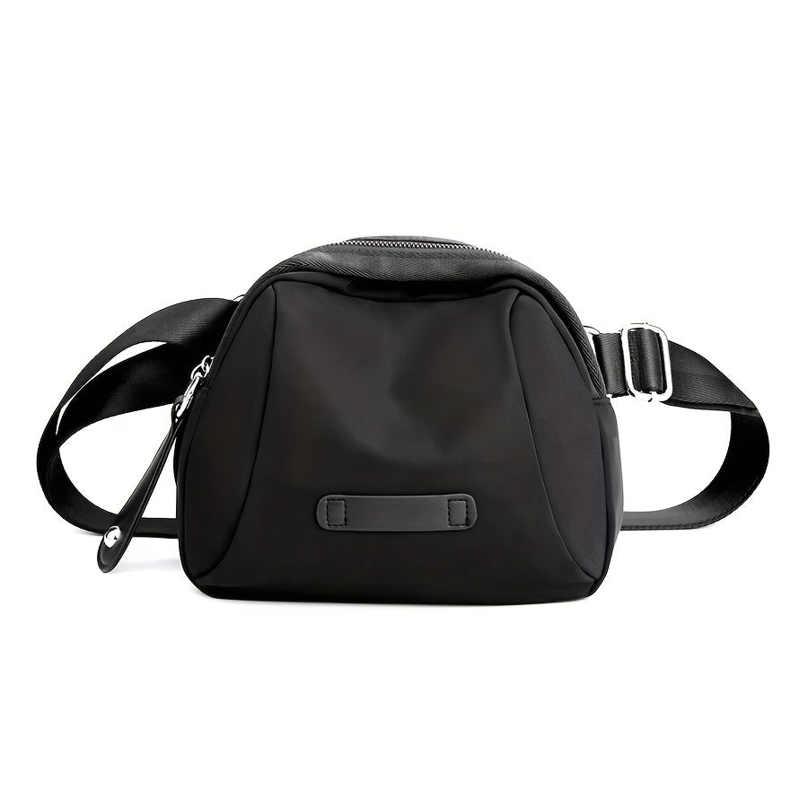 Vera | Compact Nylon Shoulder Bag