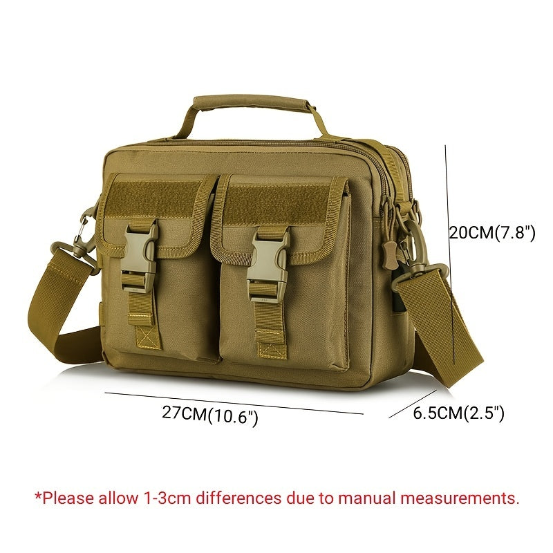 Tom | Adjustable Shoulder Bag with Multiple Pockets