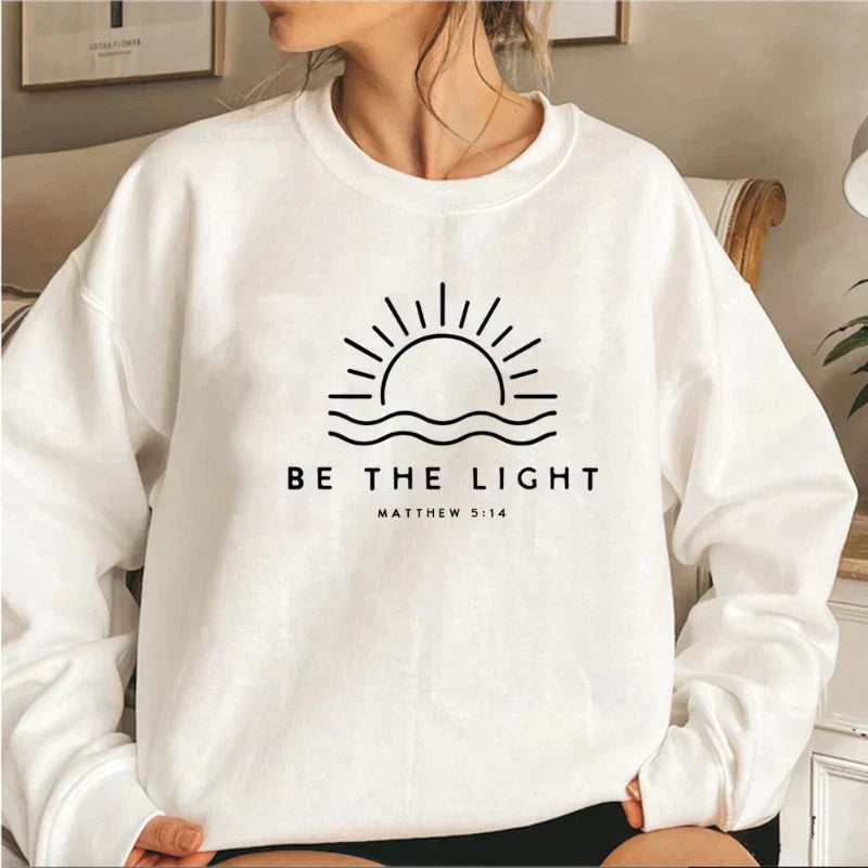 Tahlia | Be The Light Casual Sweatshirt