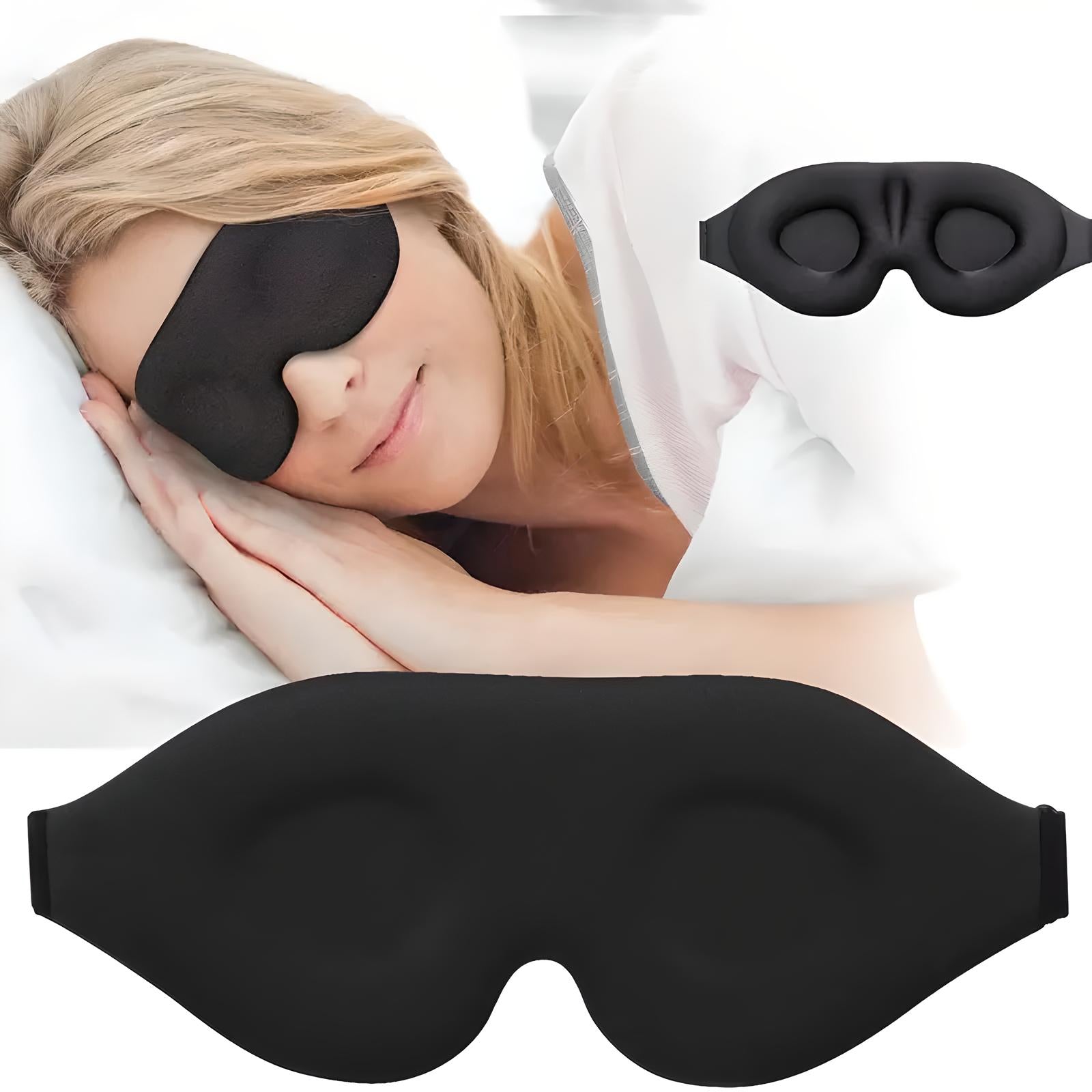 Cloud Comfort | Memory Foam Travel Sleep Mask