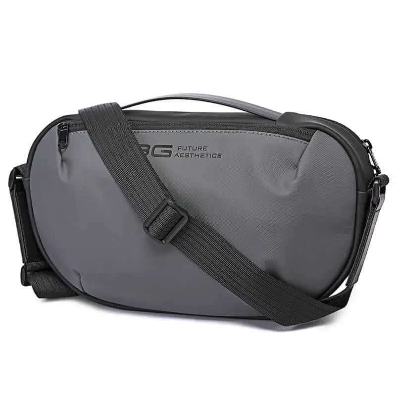 Safe and Smart | Anti-Theft Slingbag with USB Charging Function