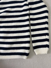 MYLAH | Elegant Striped Cardigan