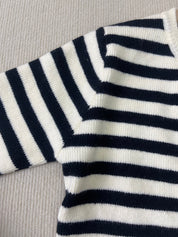 MYLAH | Elegant Striped Cardigan