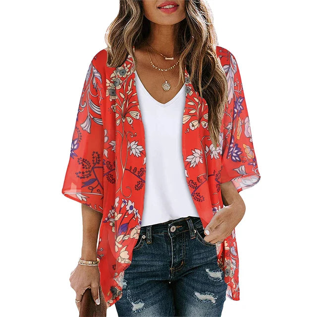 AMIRI | Stylish Printed Kimono Robe