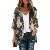 AMIRI | Stylish Printed Kimono Robe