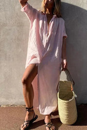 DELILAH | Timeless Linen Spring Dress